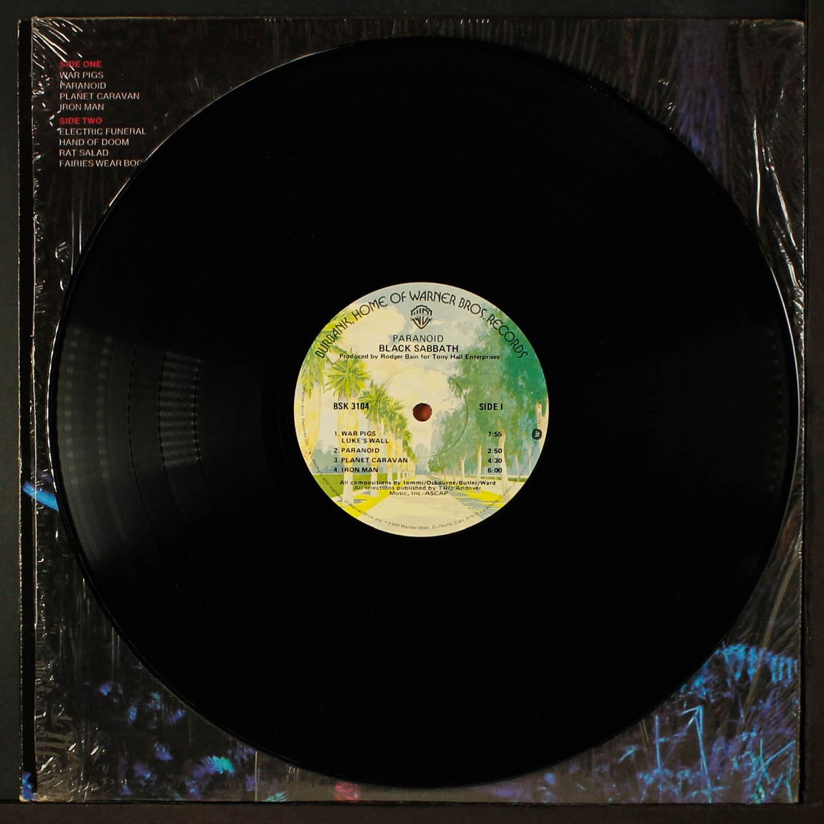 paranoid by BLACK SABBATH