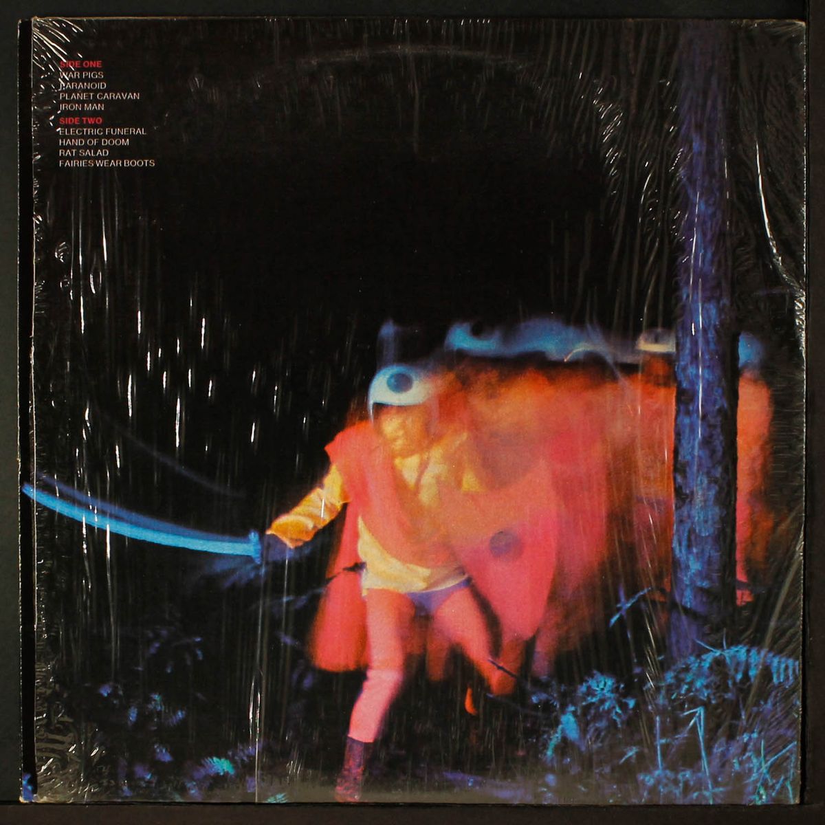 paranoid by BLACK SABBATH