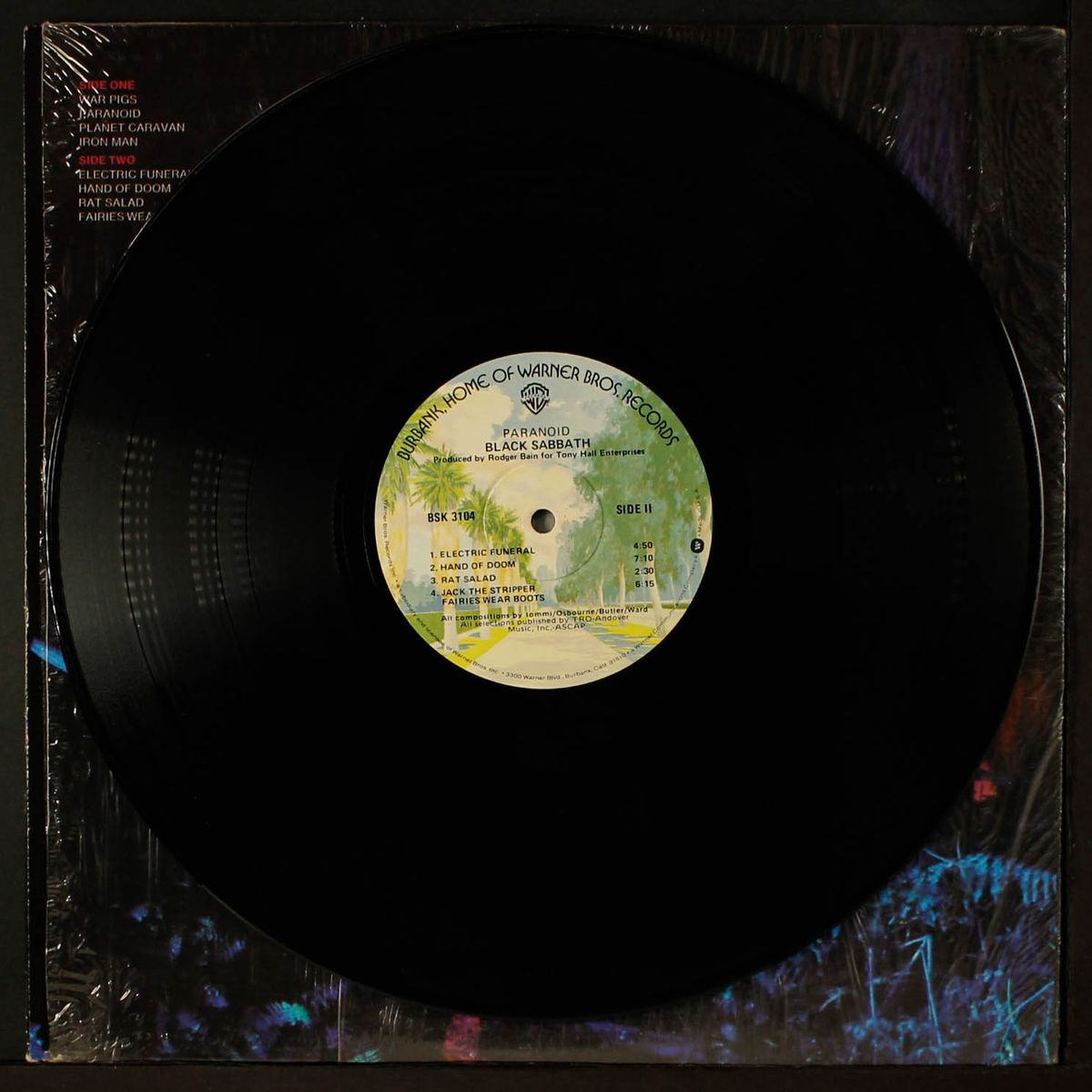 paranoid by BLACK SABBATH