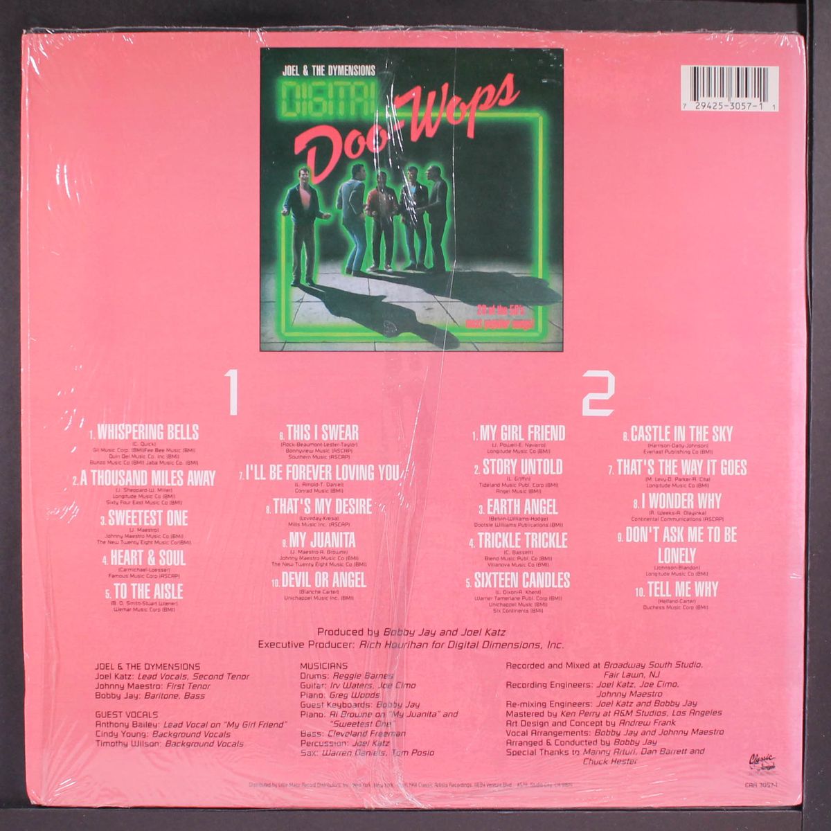 digital doo-wops by JOEL & DYMENSIONS