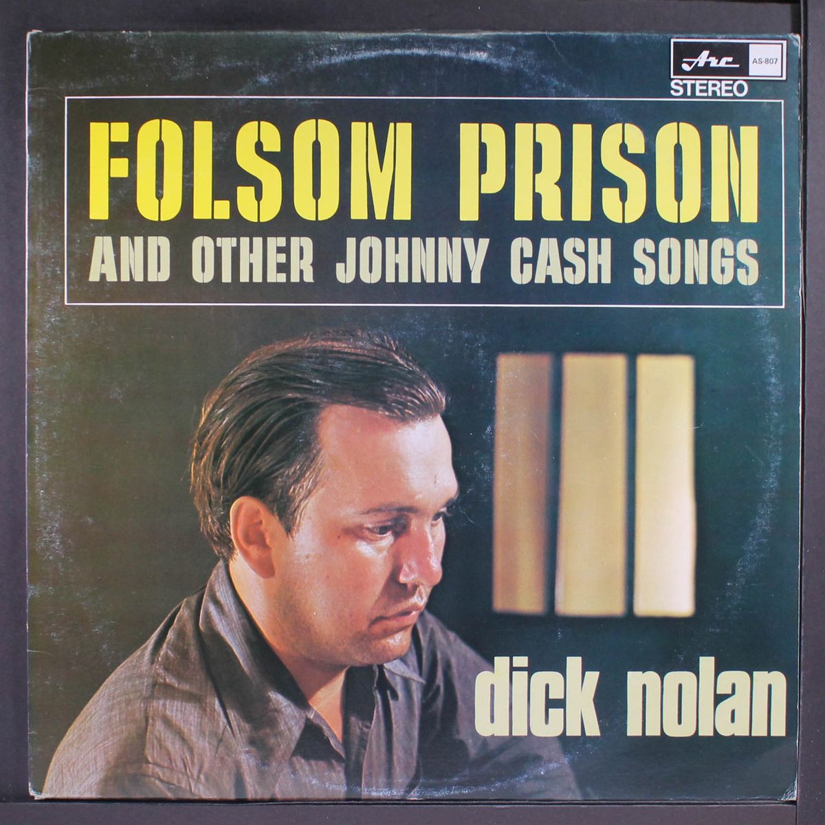 folsom prison and other johnny cash songs by DICK NOLAN