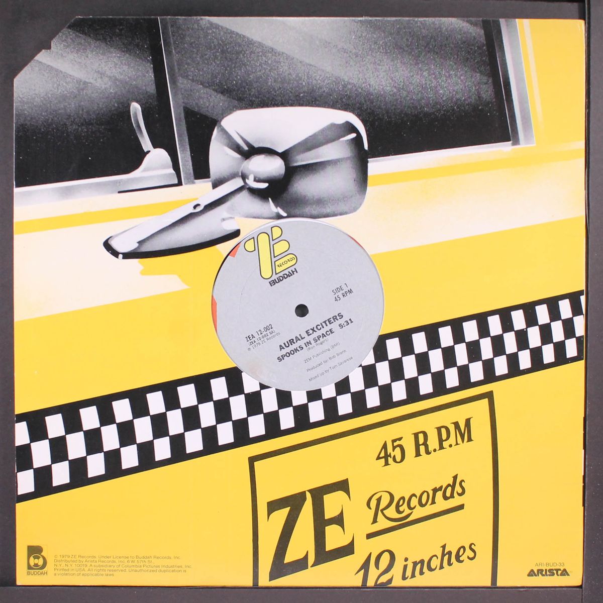 spooks in space / marathon runner by AURAL EXCITERS