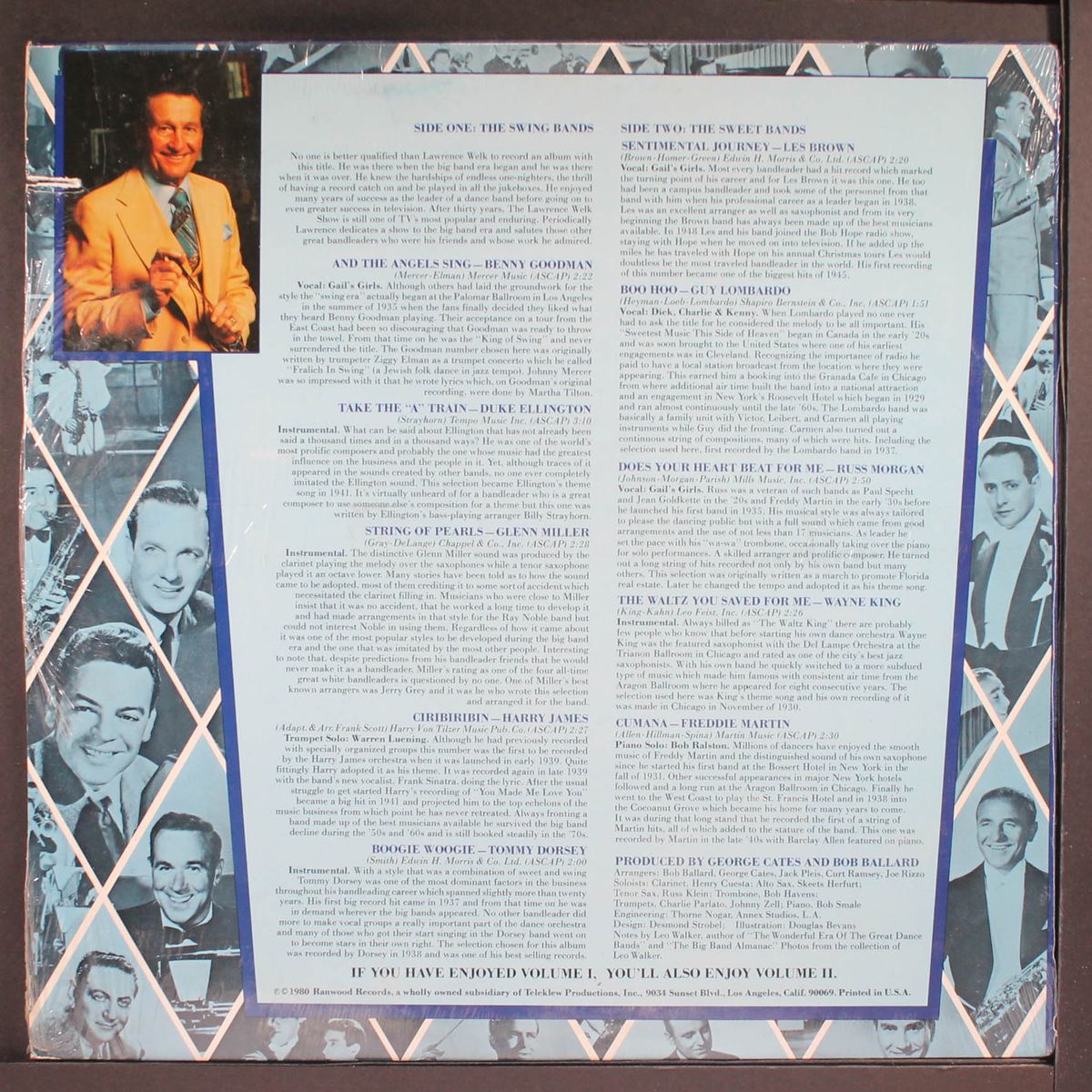 remembering the sweet & swing vol. 1 by LAWRENCE WELK