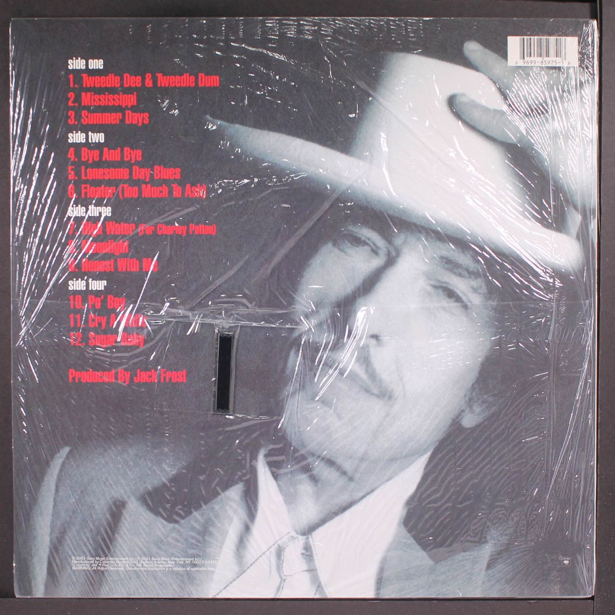 love and theft by BOB DYLAN