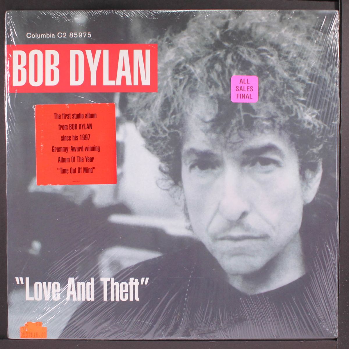 love and theft by BOB DYLAN