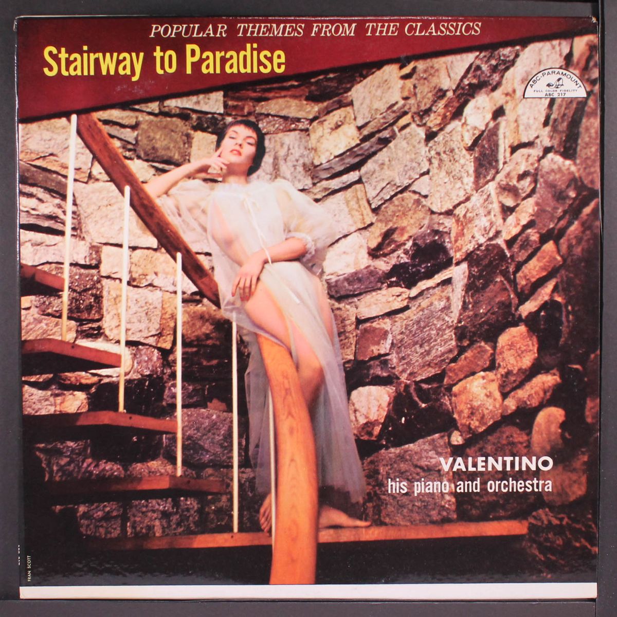 stairway to paradise by VALENTINO