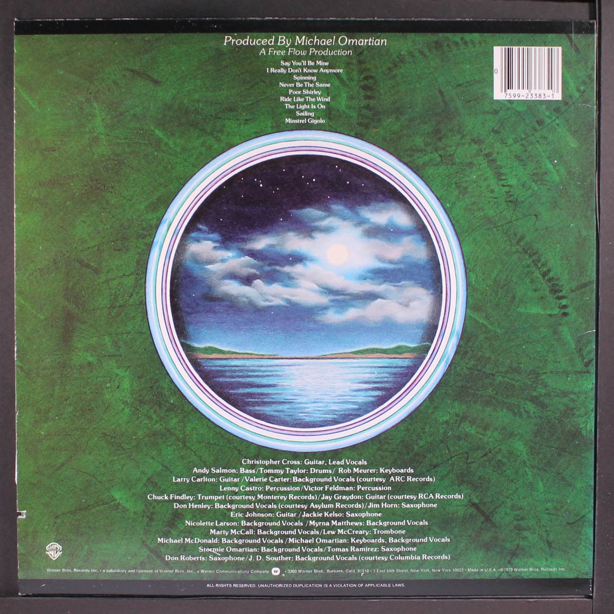christopher cross by CHRISTOPHER CROSS
