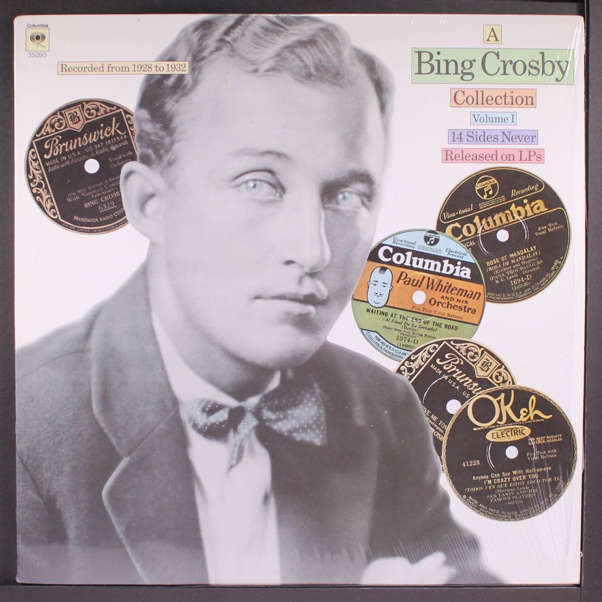 collection, vol. 1 by BING CROSBY