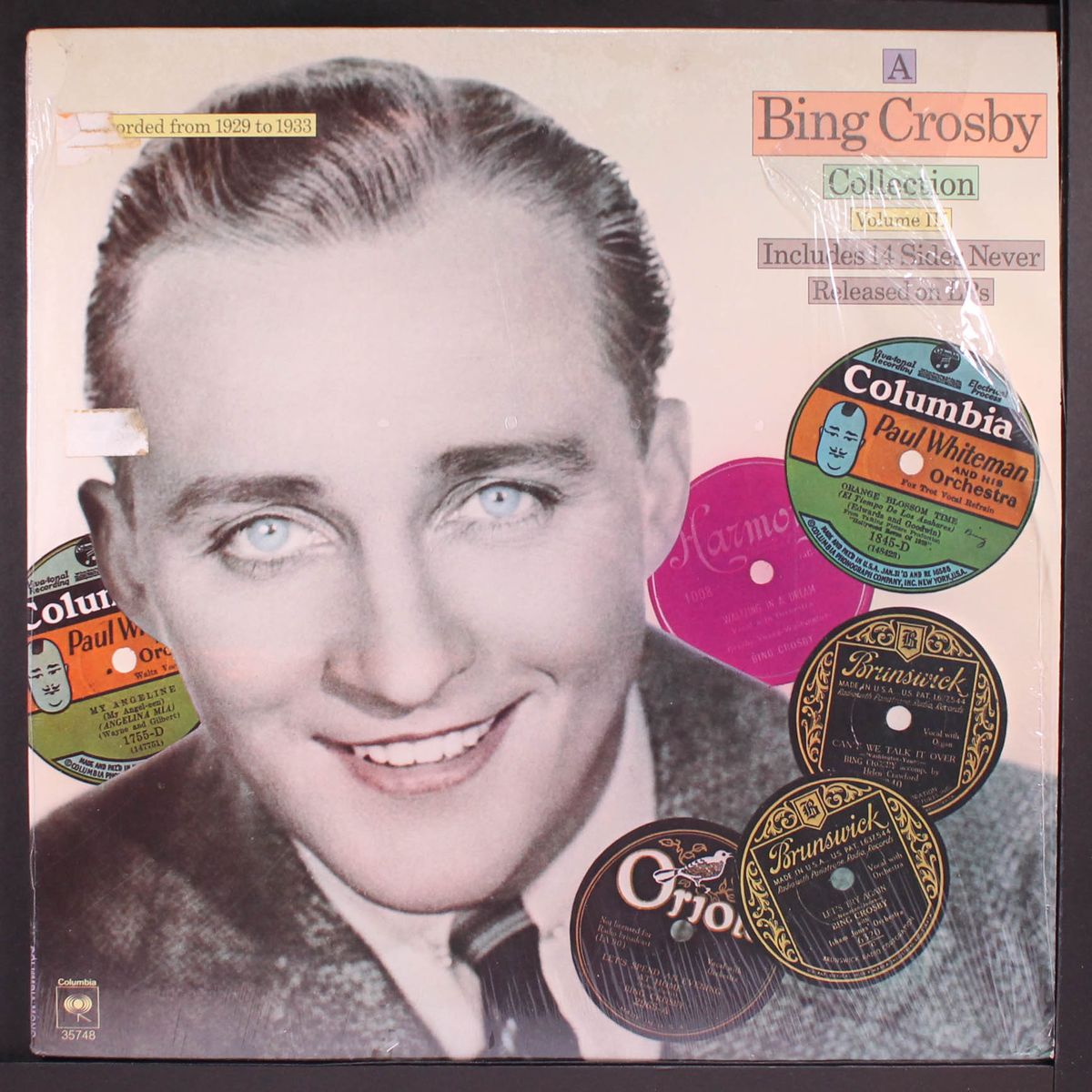 collection, vol. 3 by BING CROSBY