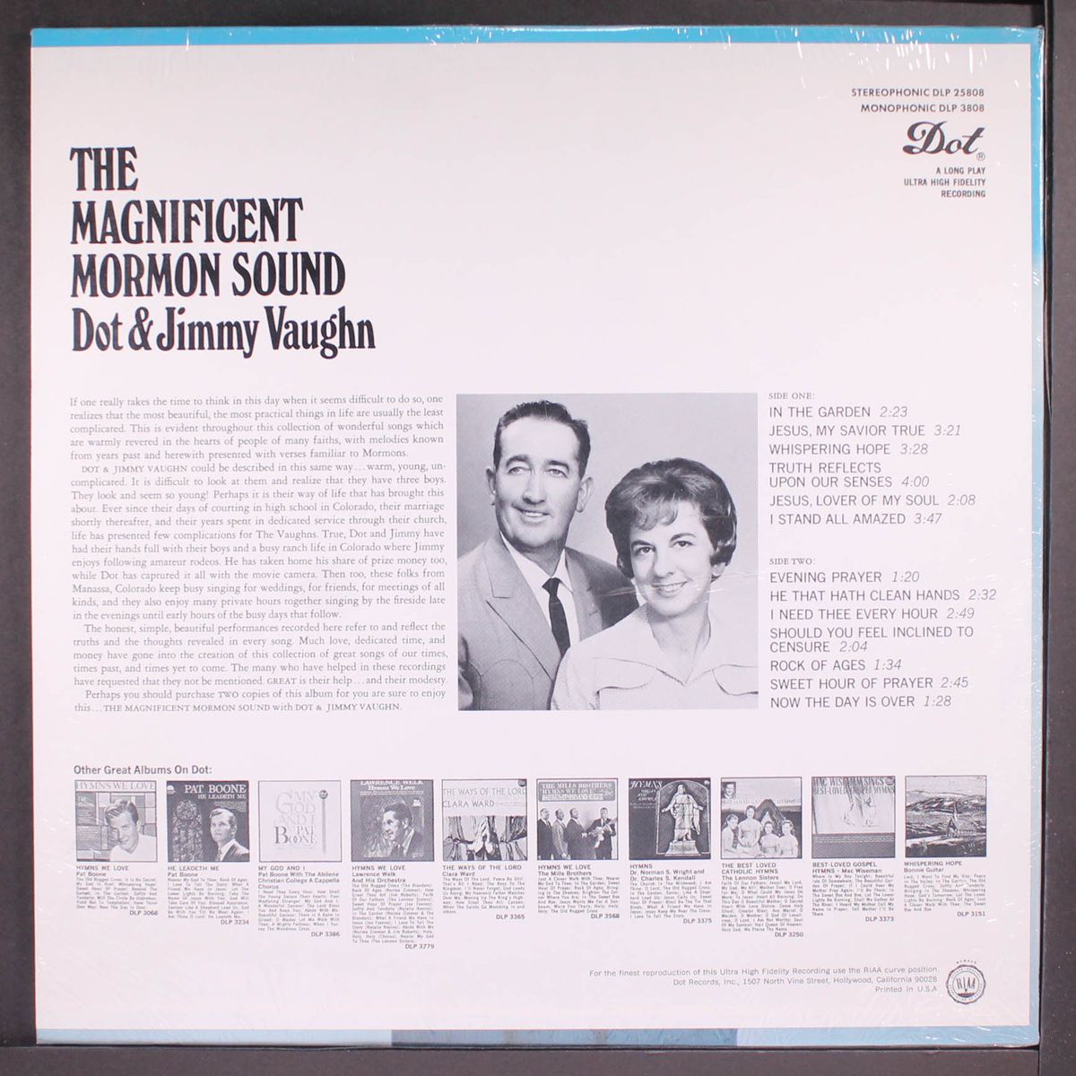 the magnificent mormon sound by DOT & JIMMY VAUGHN