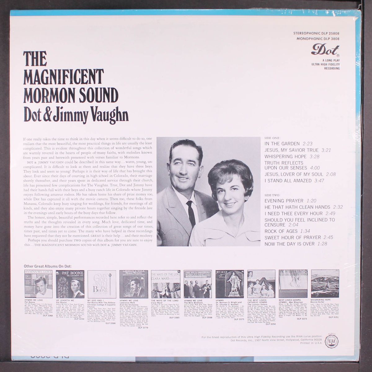 the magnificent mormon sound by DOT & JIMMY VAUGHN