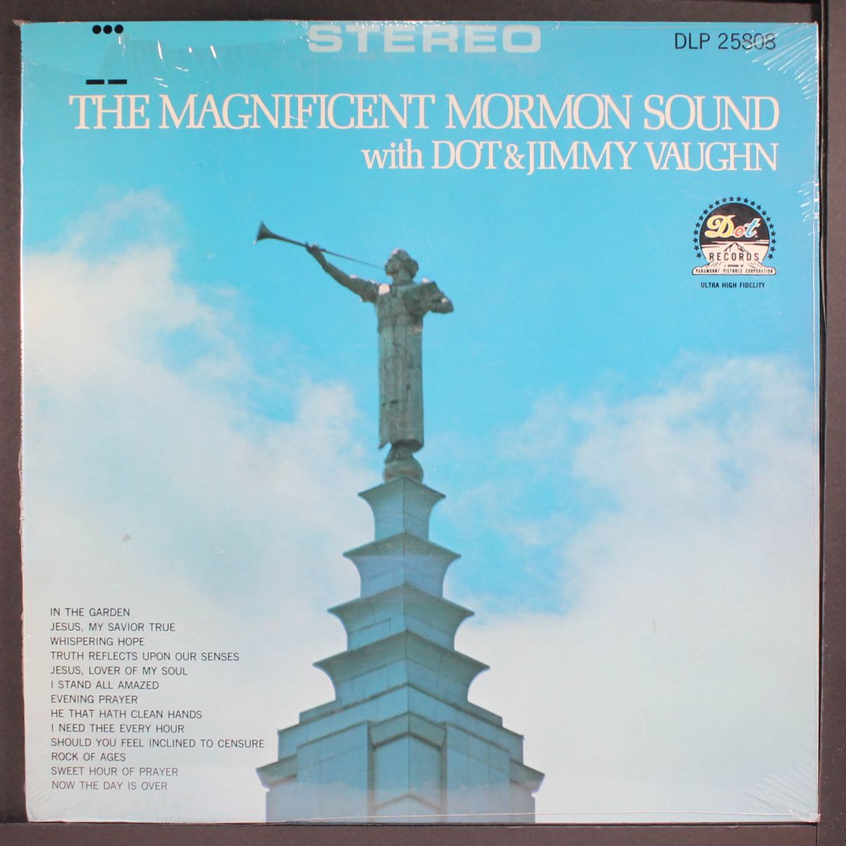 the magnificent mormon sound by DOT & JIMMY VAUGHN
