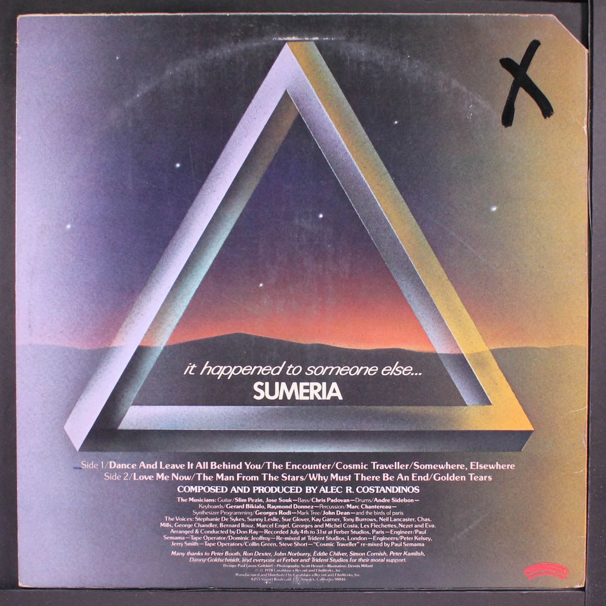 golden tears by SUMERIA