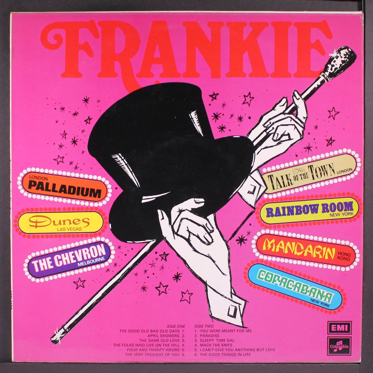 frankie by FRANKIE VAUGHAN