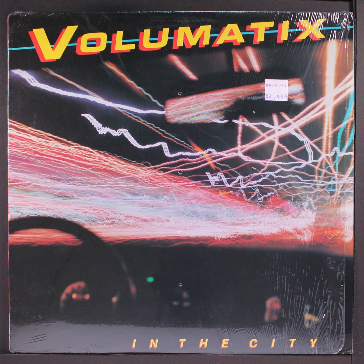 in the city by VOLUMATIX
