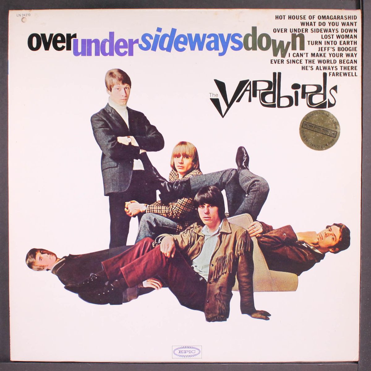 over under sideways down by YARDBIRDS