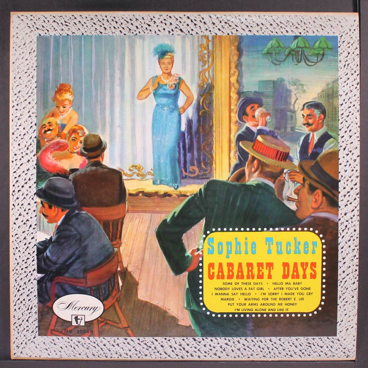 cabaret days by SOPHIE TUCKER