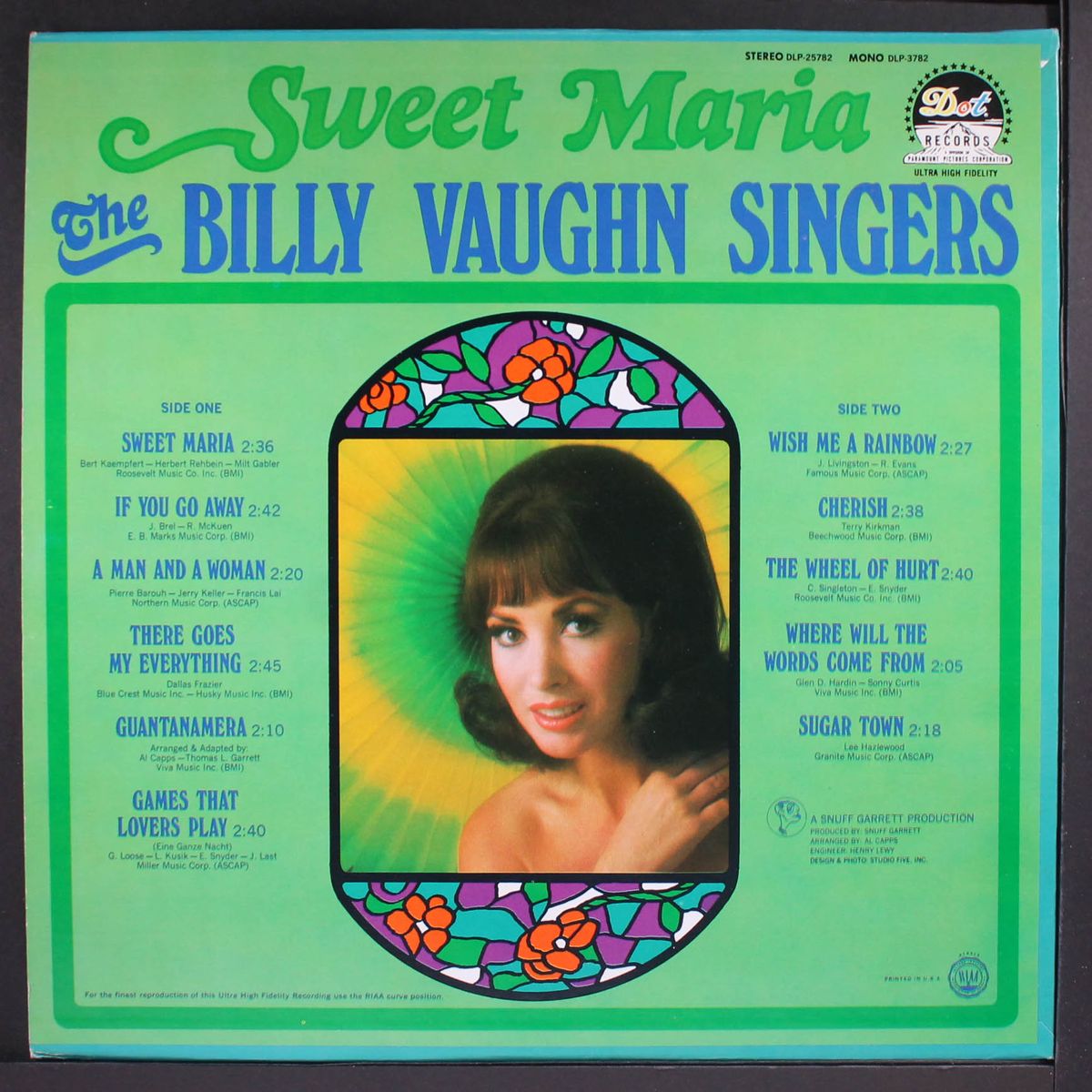 sweet maria by BILLY VAUGHN SINGERS