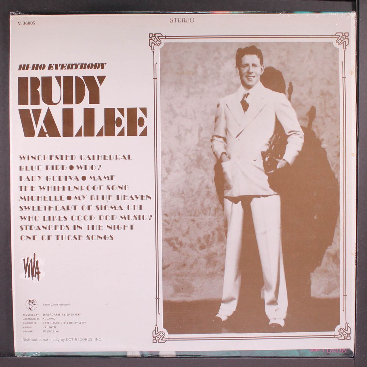 hi-ho everybody by RUDY VALLEE