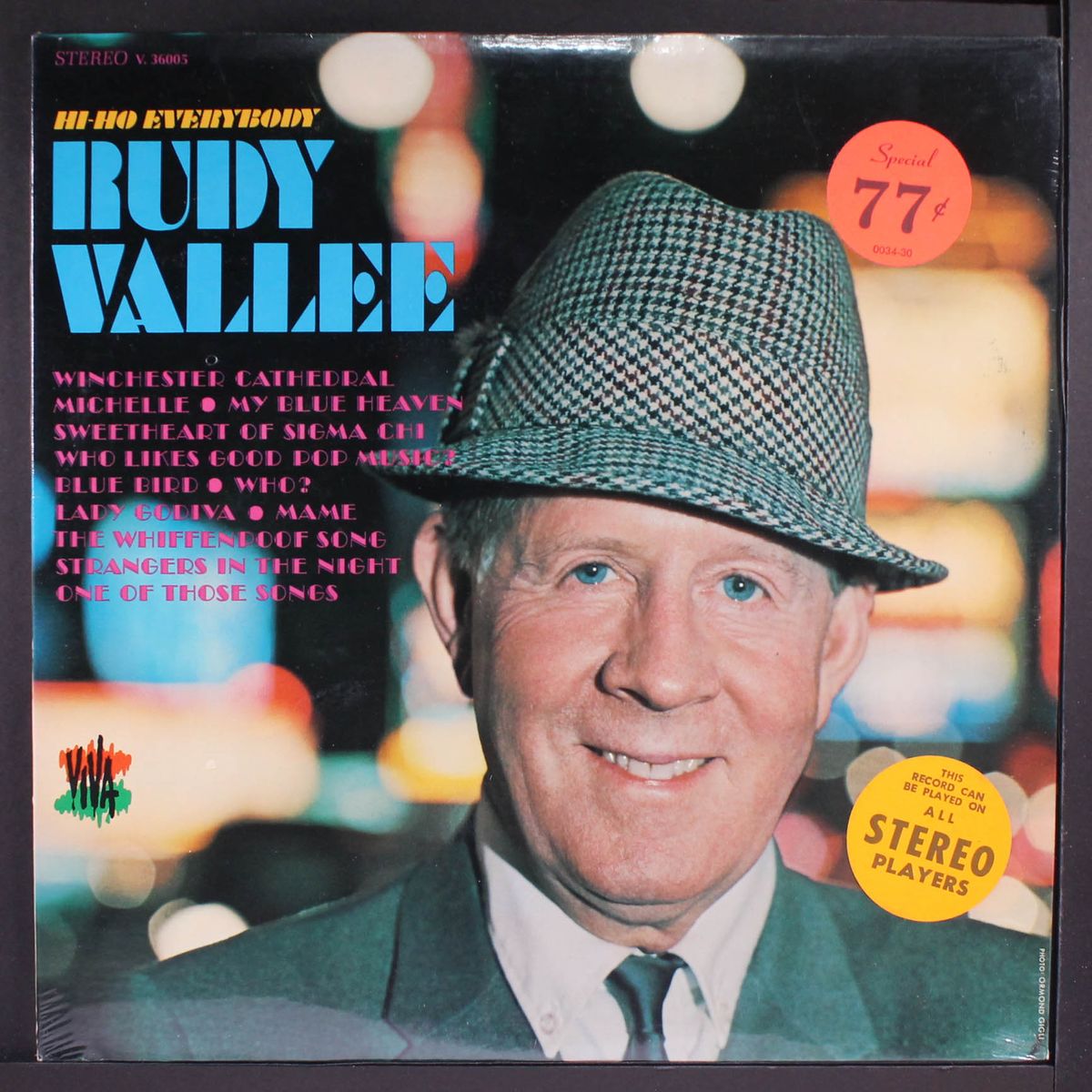 hi-ho everybody by RUDY VALLEE