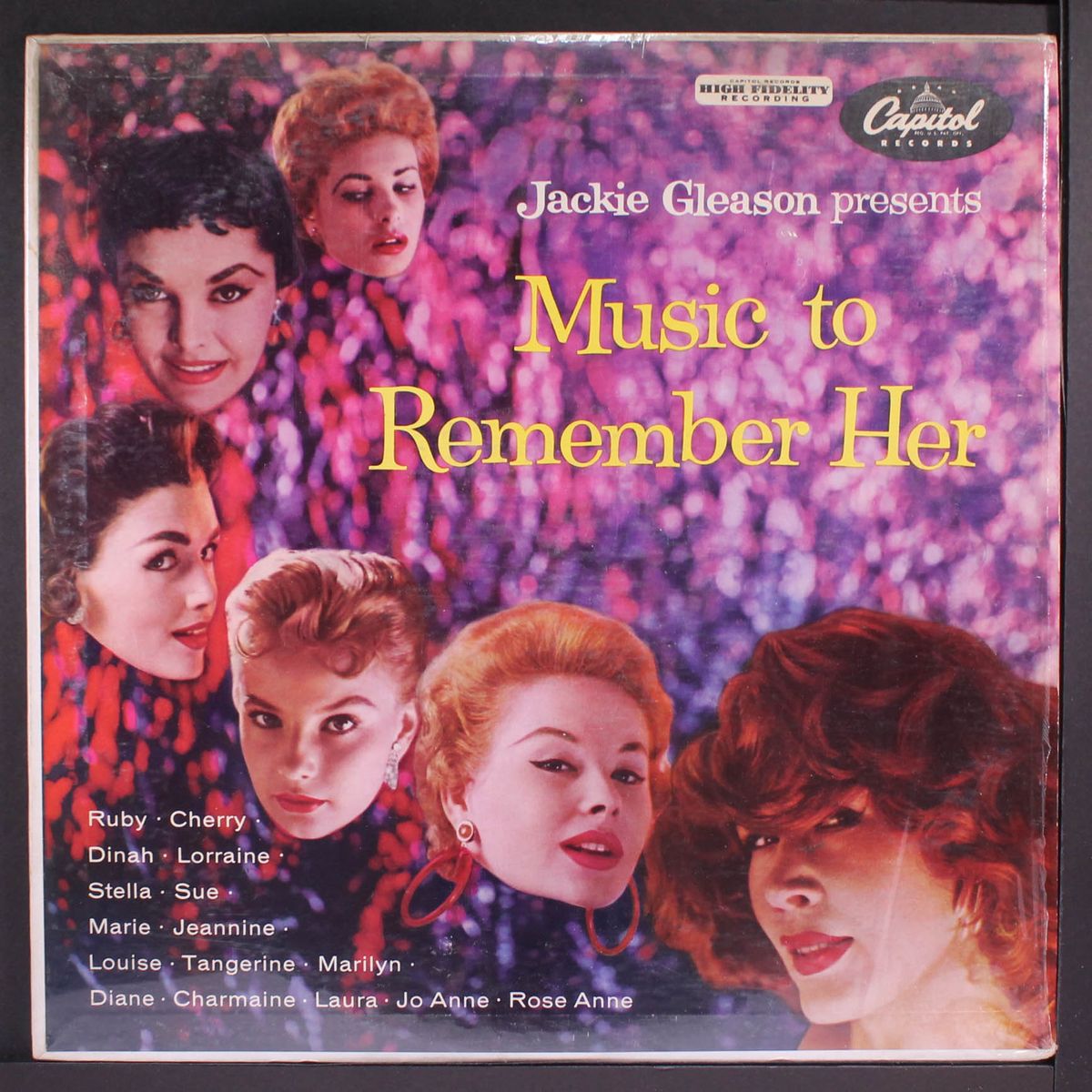 music to remember her by JACKIE GLEASON