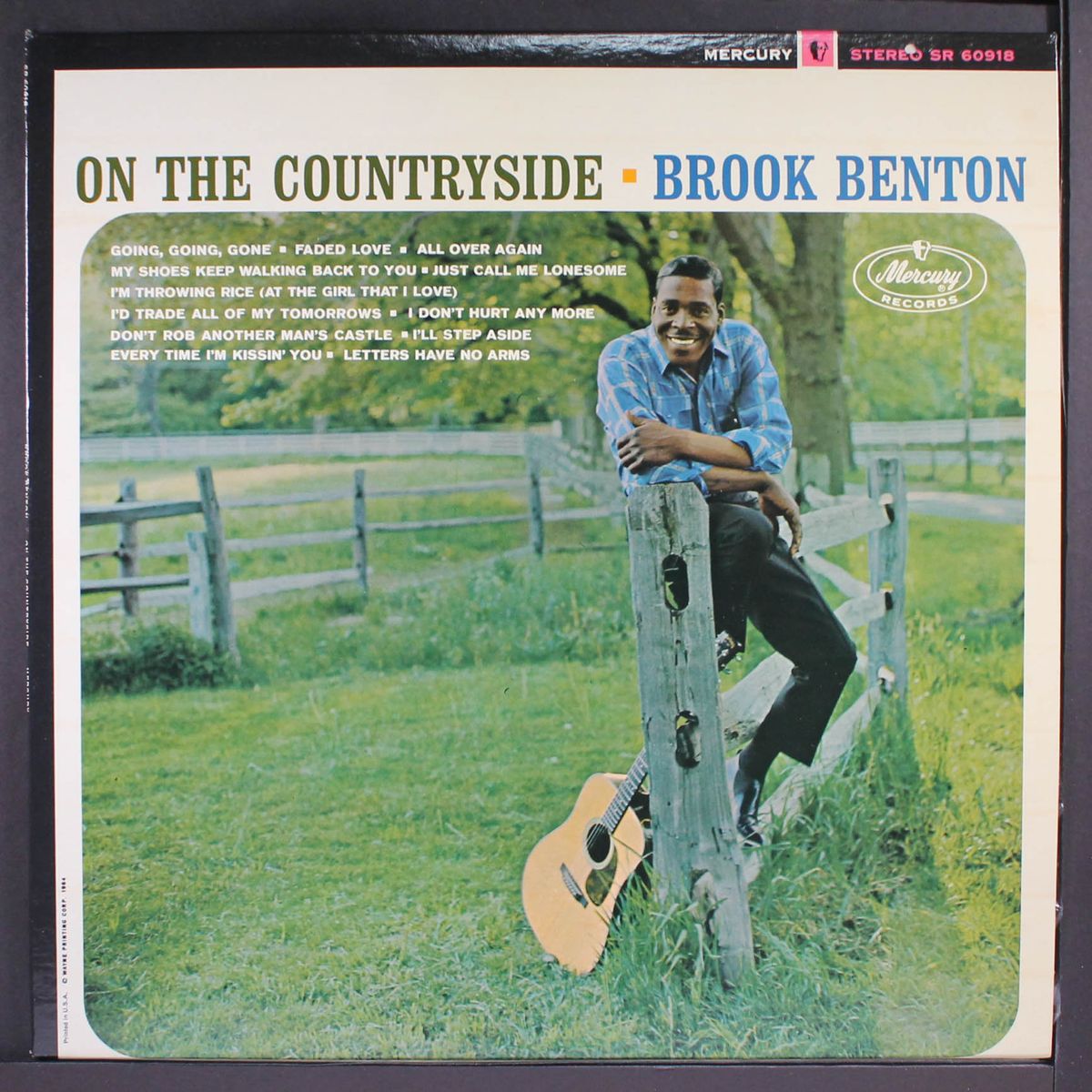 on the countryside by BROOK BENTON