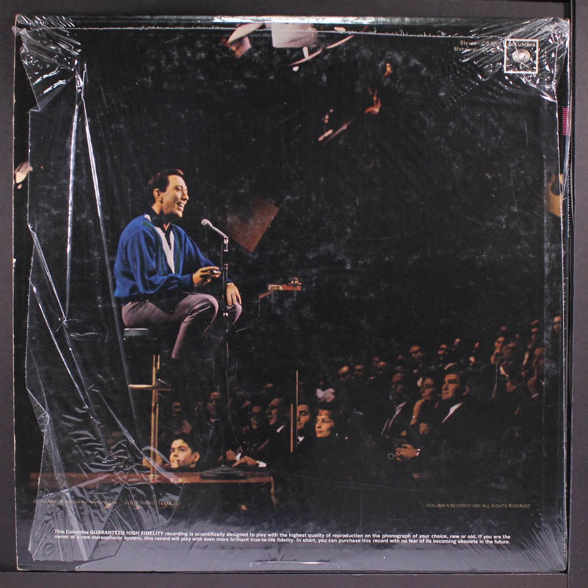 days of wine & roses by ANDY WILLIAMS