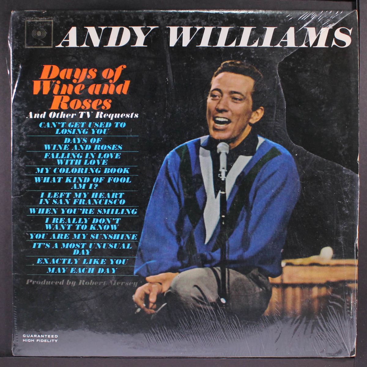 days of wine & roses by ANDY WILLIAMS