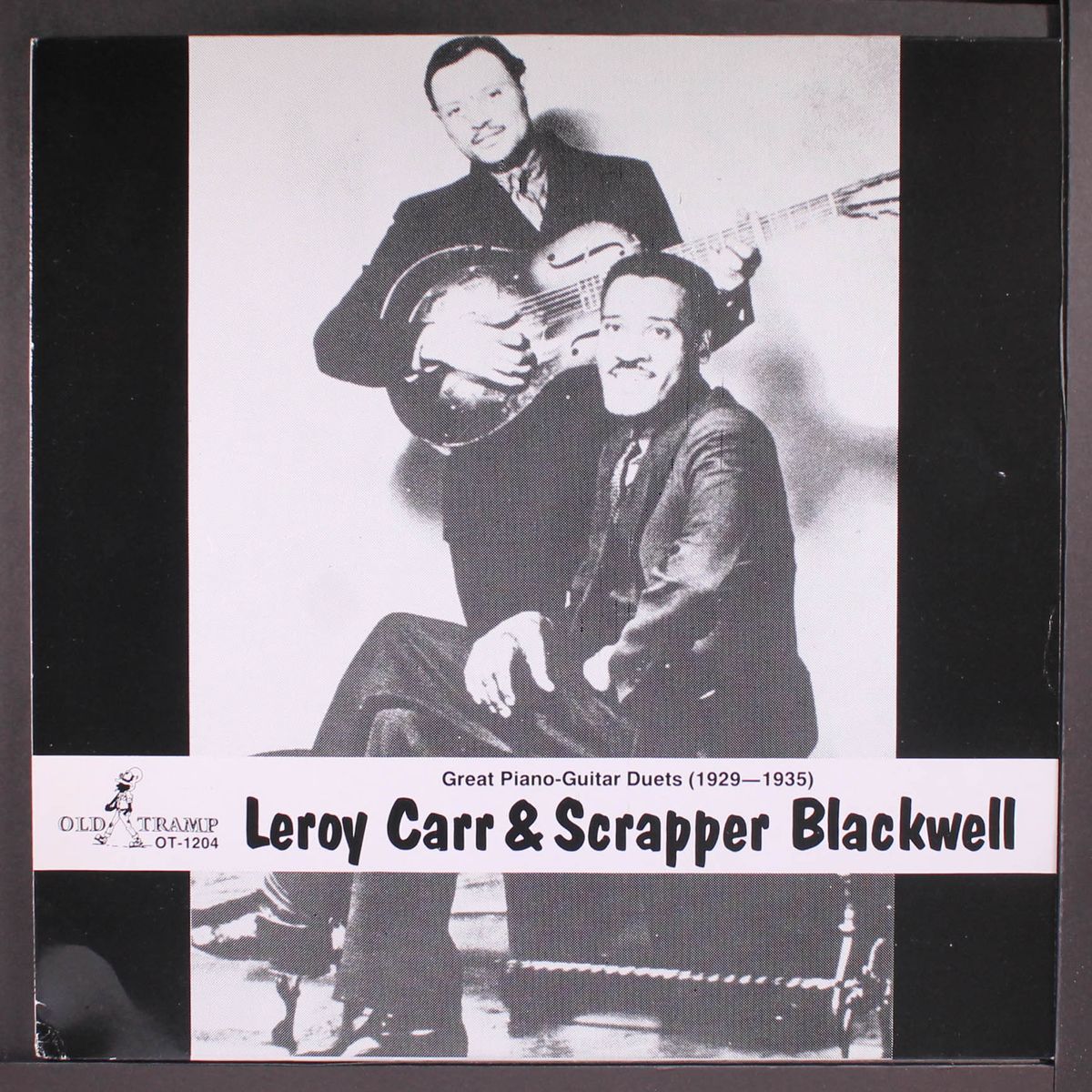 great piano-guitar duets, 1929-1935 by LEROY CARR & SCRAPPER BLACKWELL