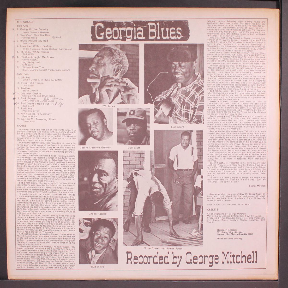 georgia blues by VARIOUS