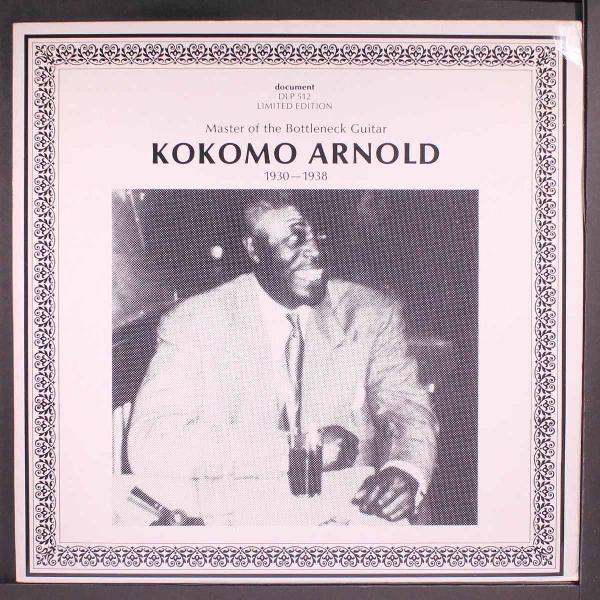 master of the bottleneck guitar 1930-1938 by KOKOMO ARNOLD