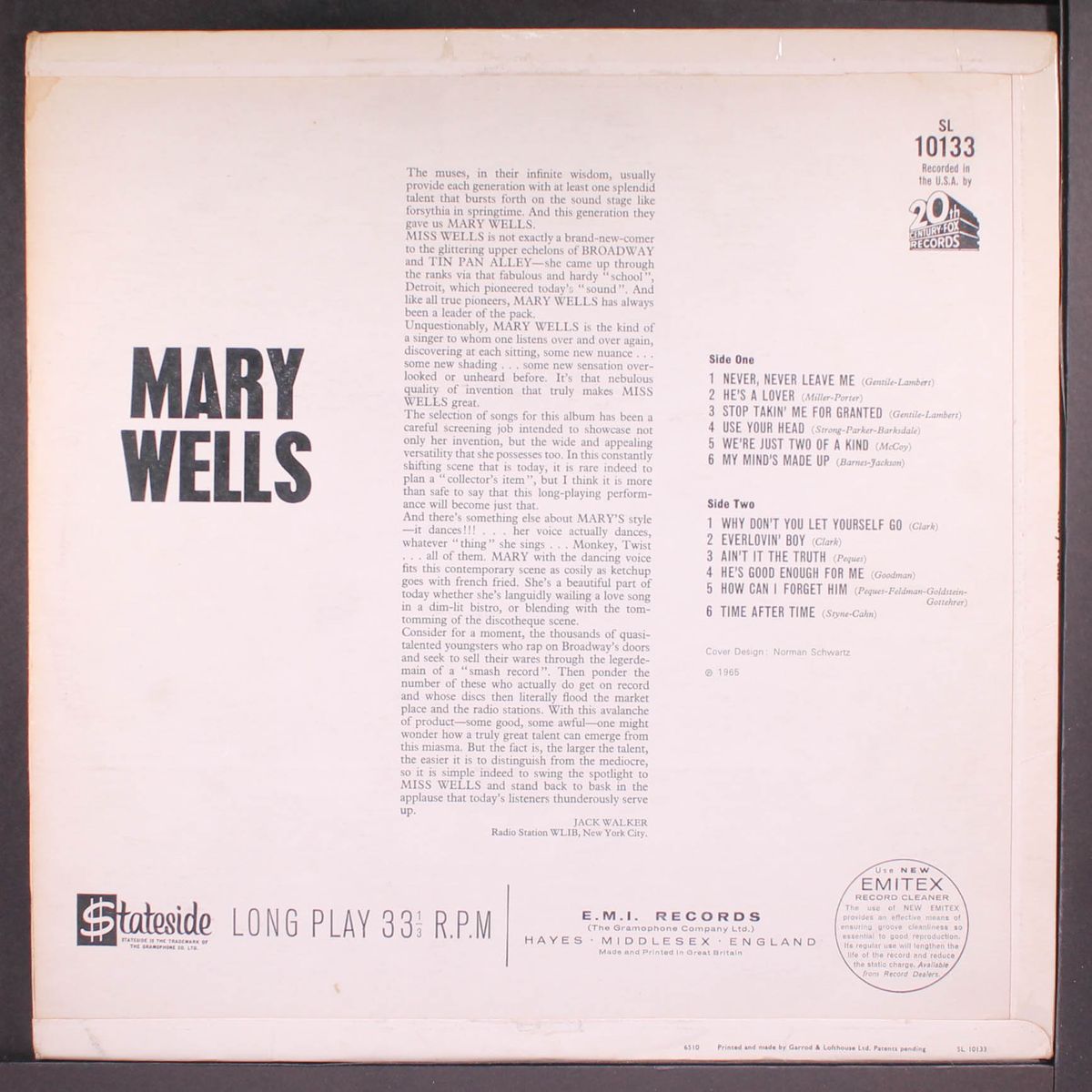 mary wells by MARY WELLS