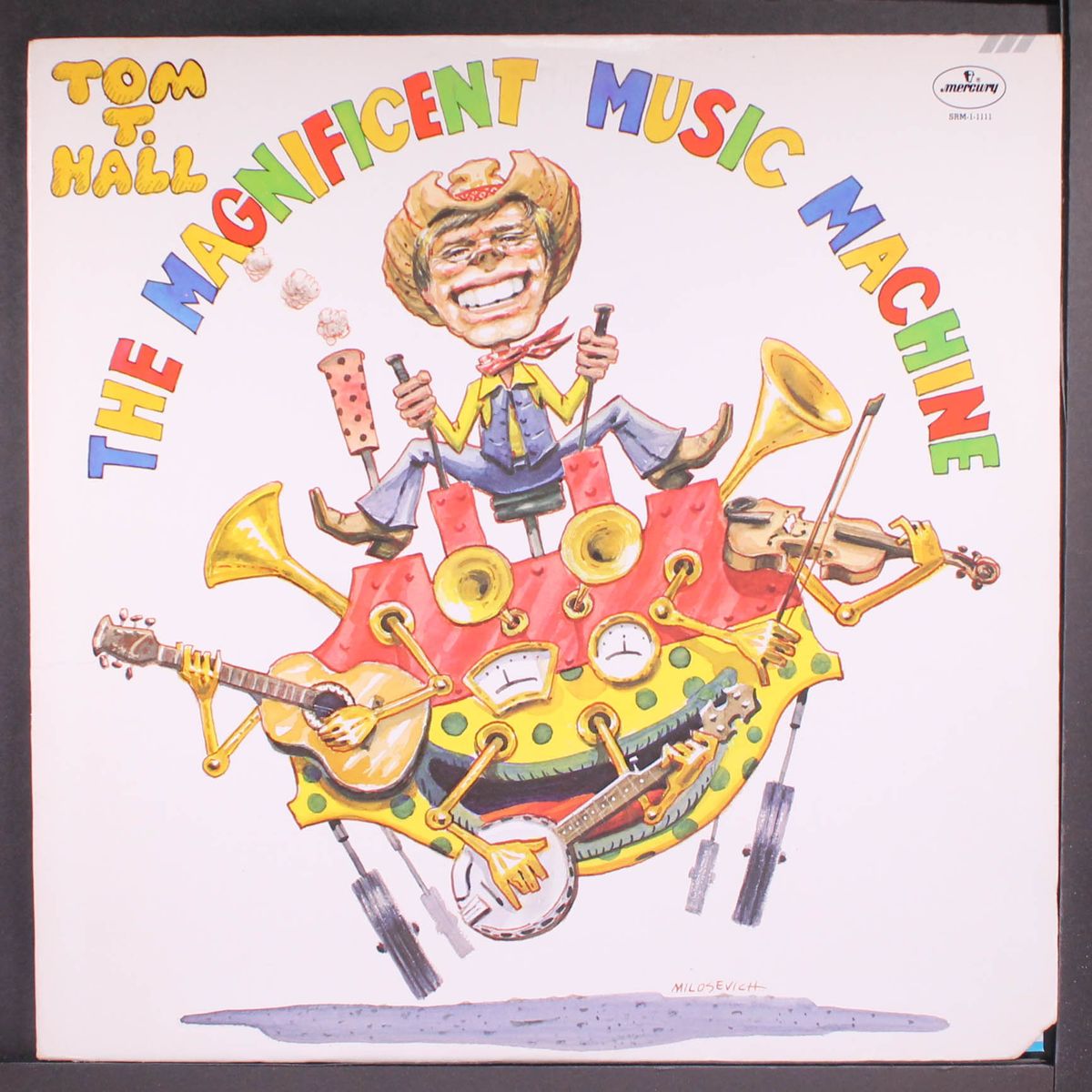 the magnificent music machine by TOM T. HALL