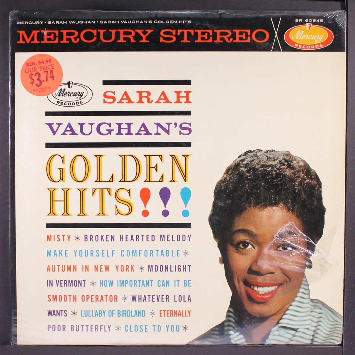 golden hits by SARAH VAUGHAN
