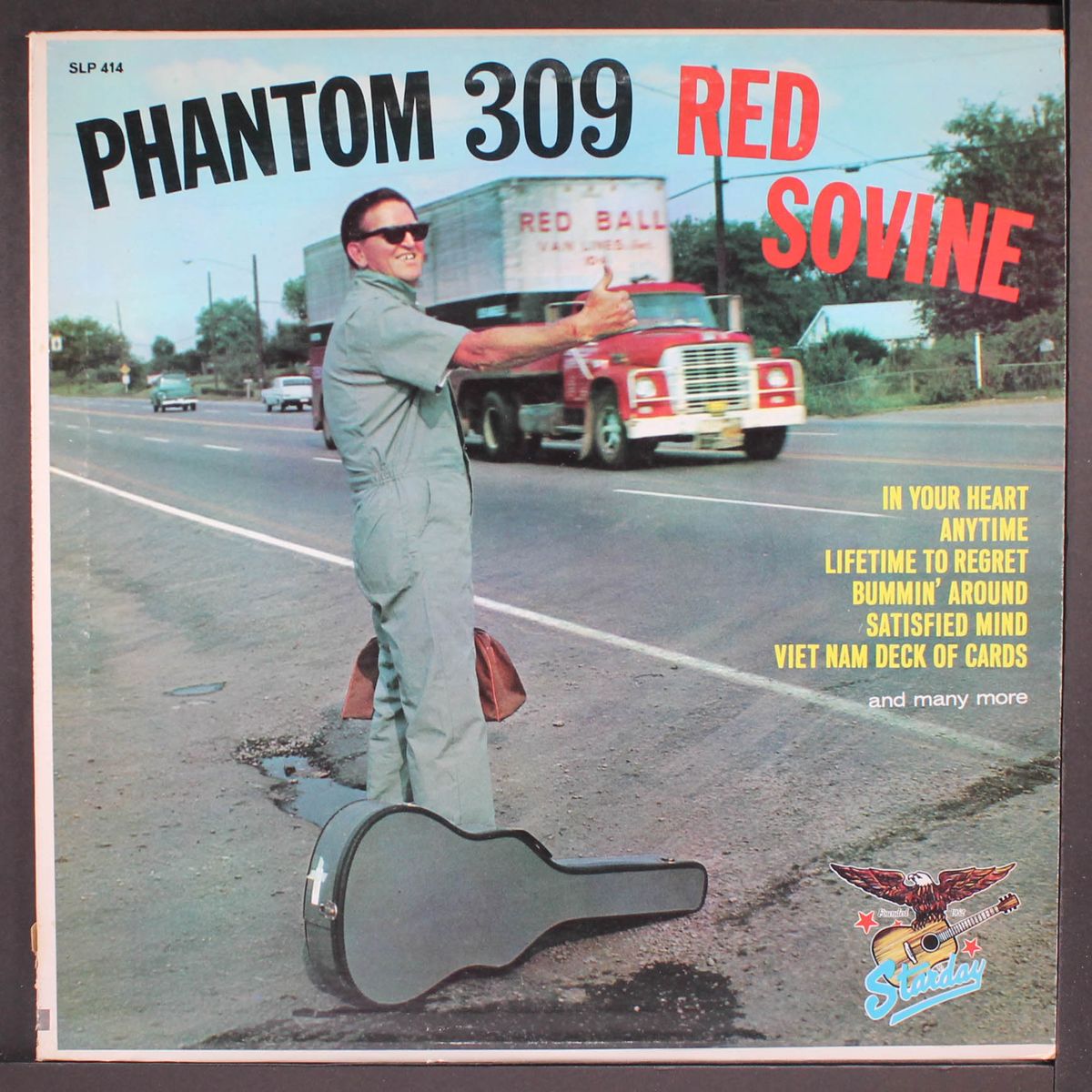 phantom 309 by RED SOVINE