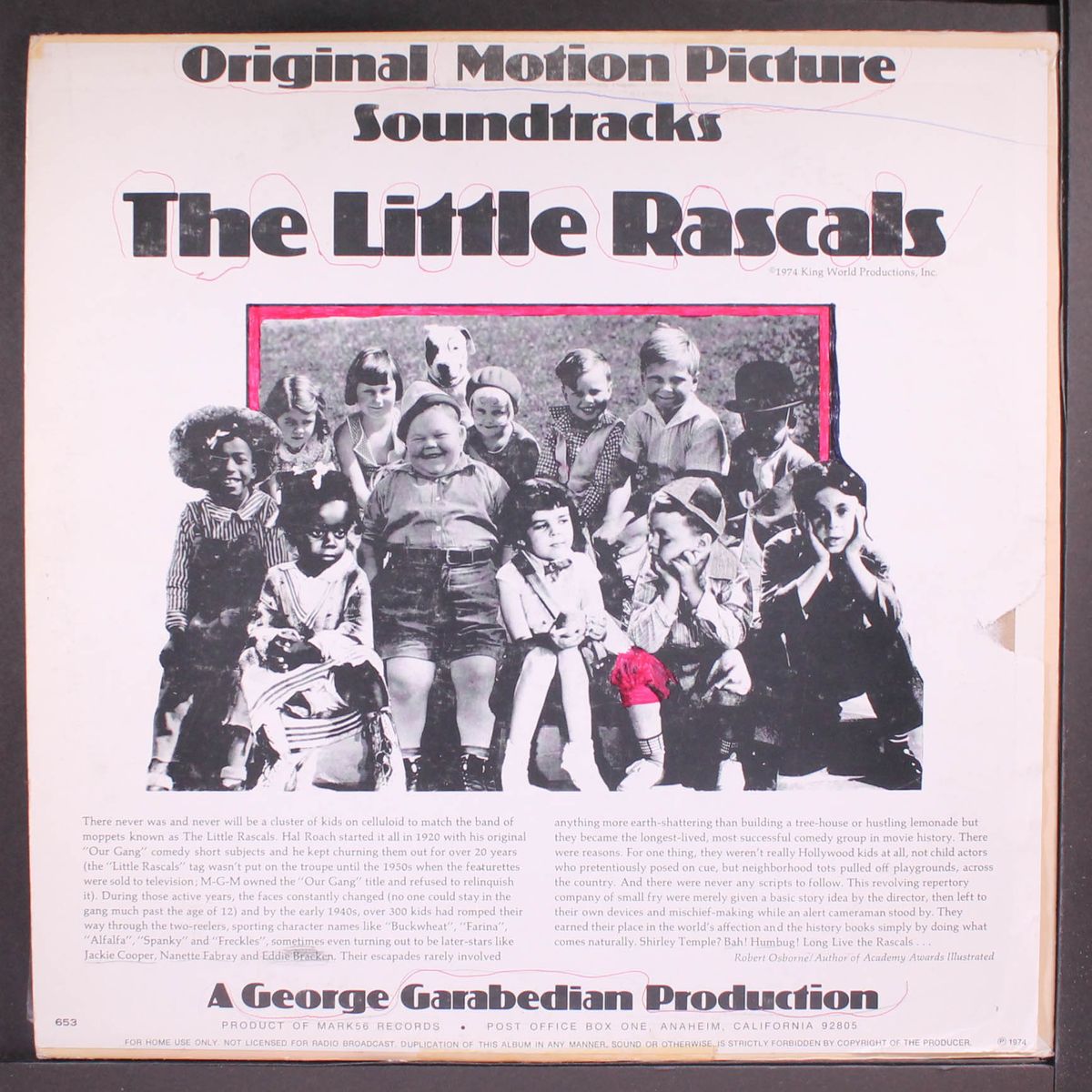 the little rascals by SOUNDTRACK