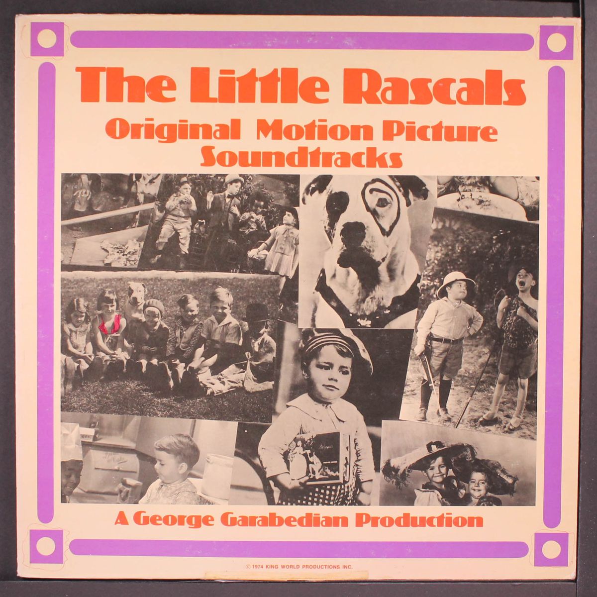 the little rascals by SOUNDTRACK