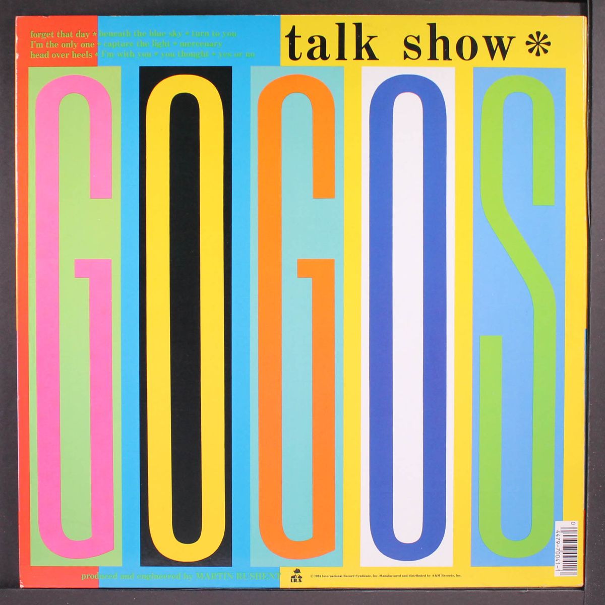 talk show by GO-GO'S
