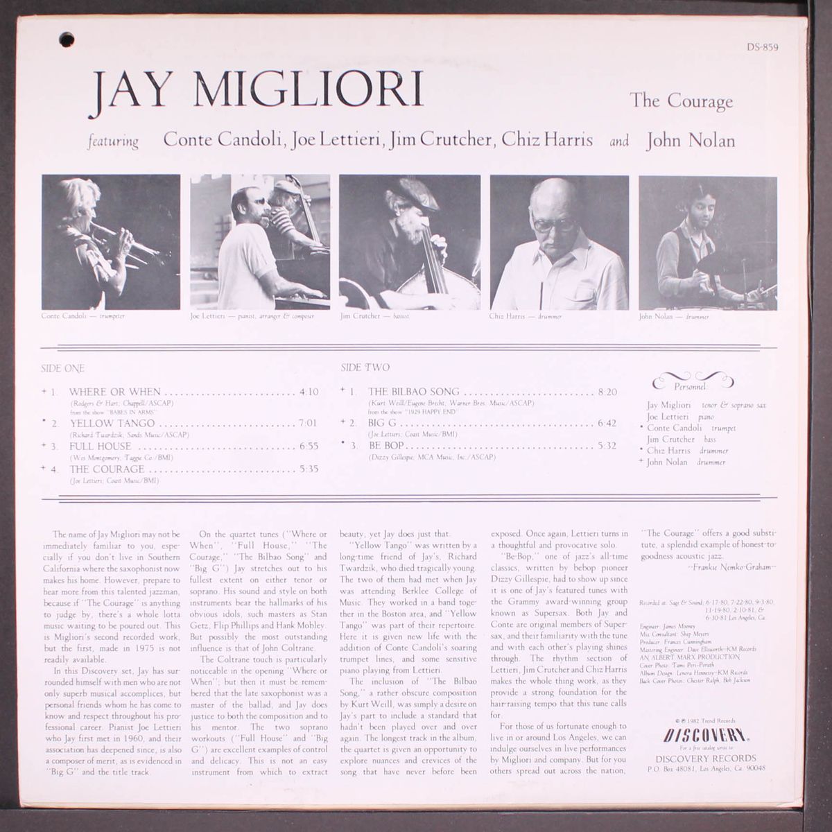the courage by JAY MIGLIORI