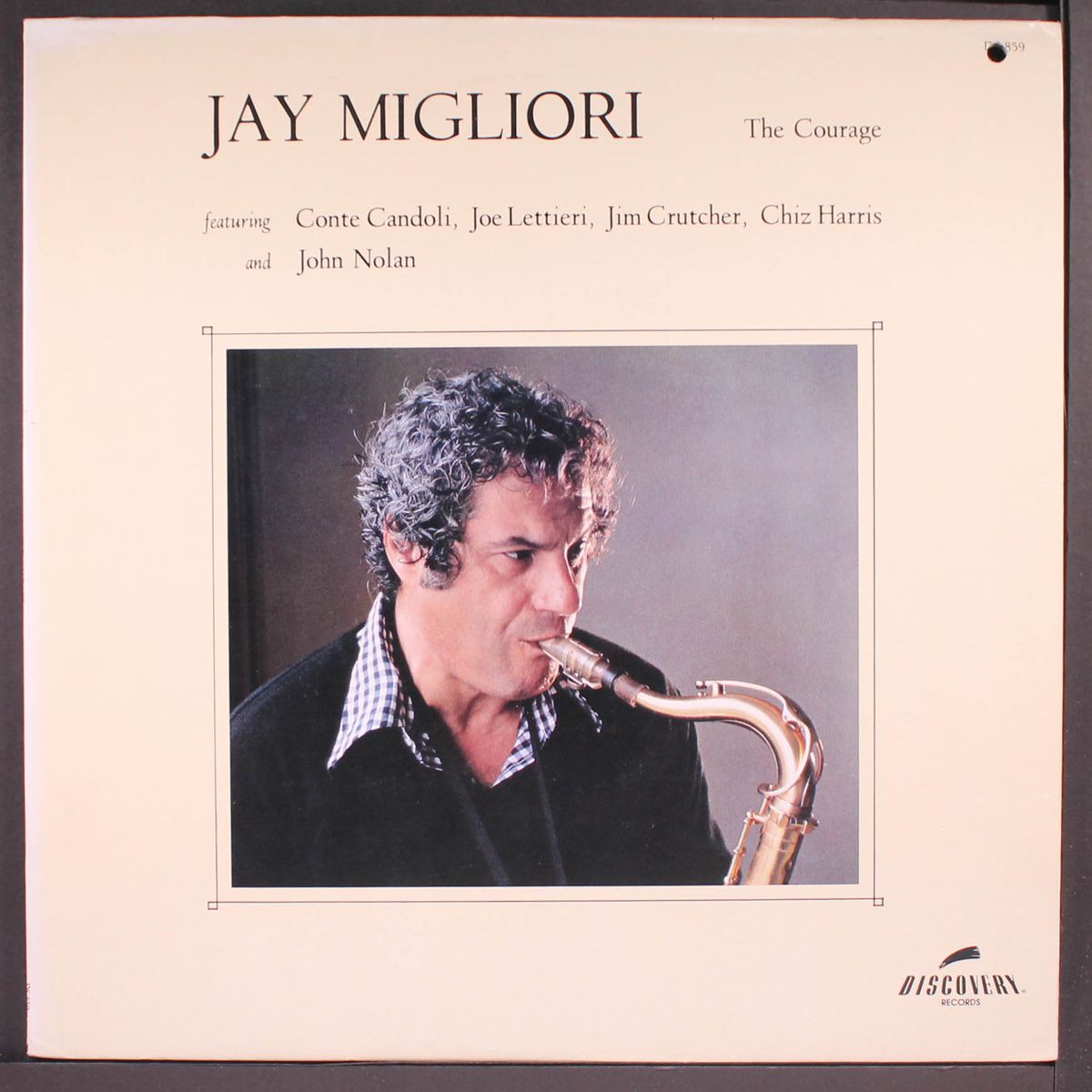 the courage by JAY MIGLIORI