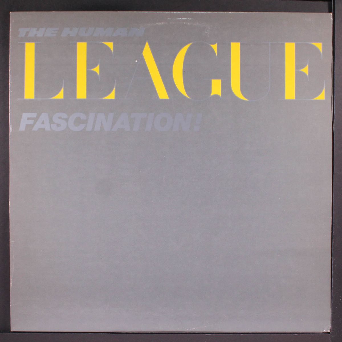 fascination by HUMAN LEAGUE