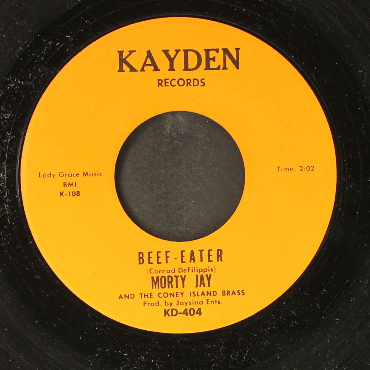 i don't care if the sun don't shine / beef-eater by MORTY JAY