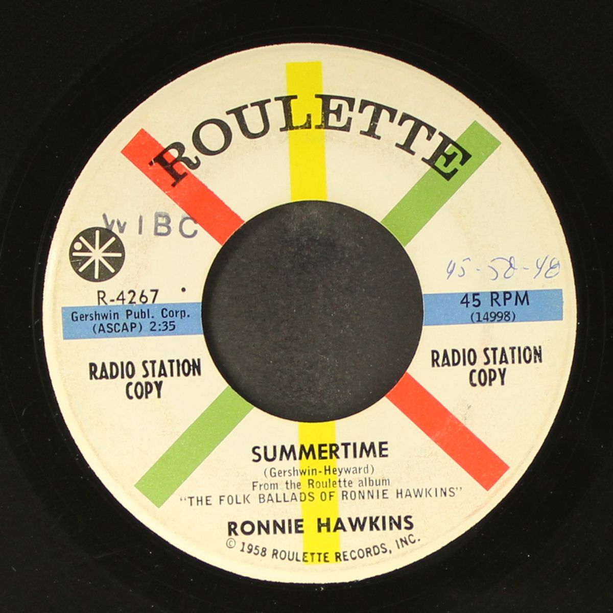 summertime by RONNIE HAWKINS