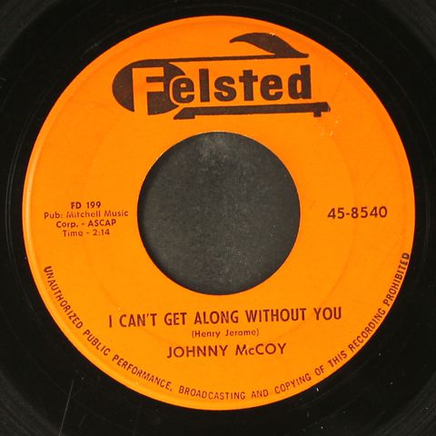 JOHNNY MCCOY