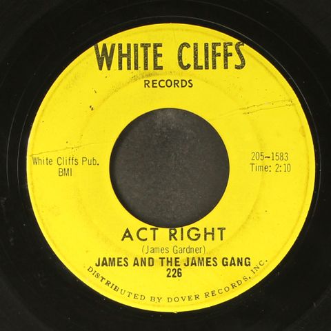 JAMES & JAMES GANG