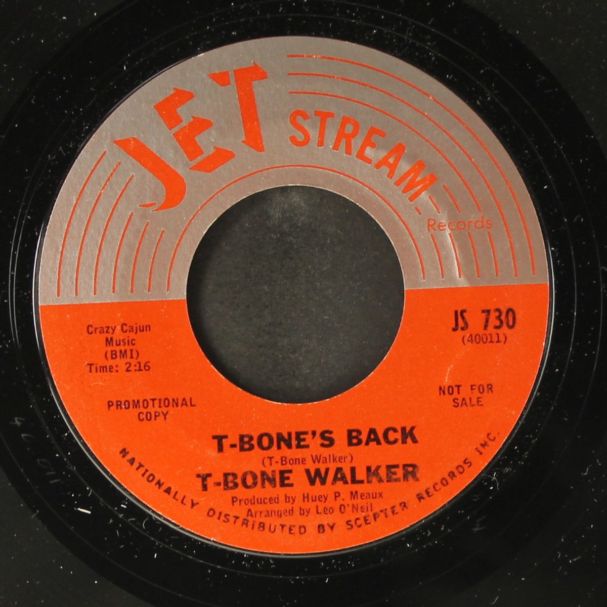 she's a hit / t-bone's back by T-BONE WALKER