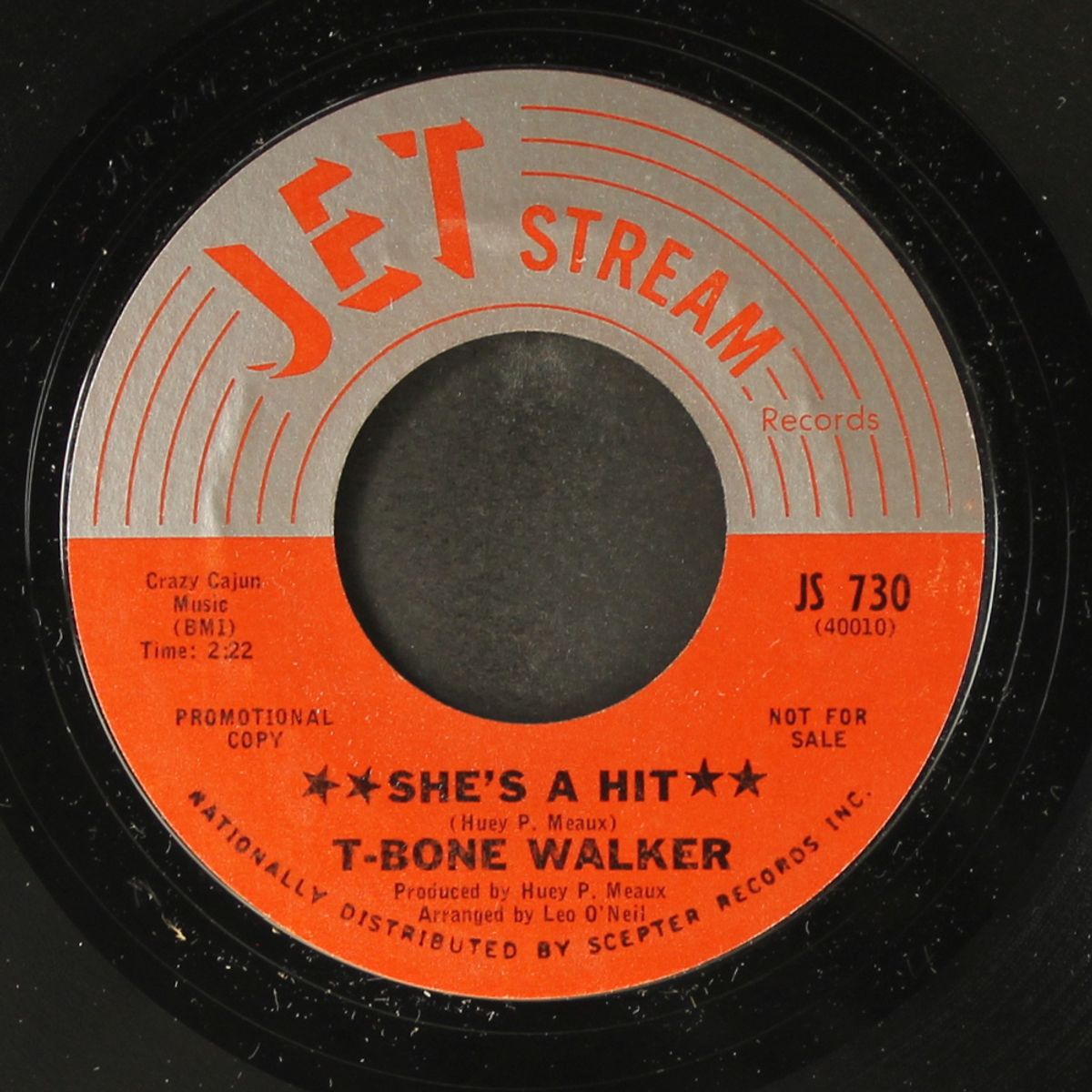 she's a hit / t-bone's back by T-BONE WALKER