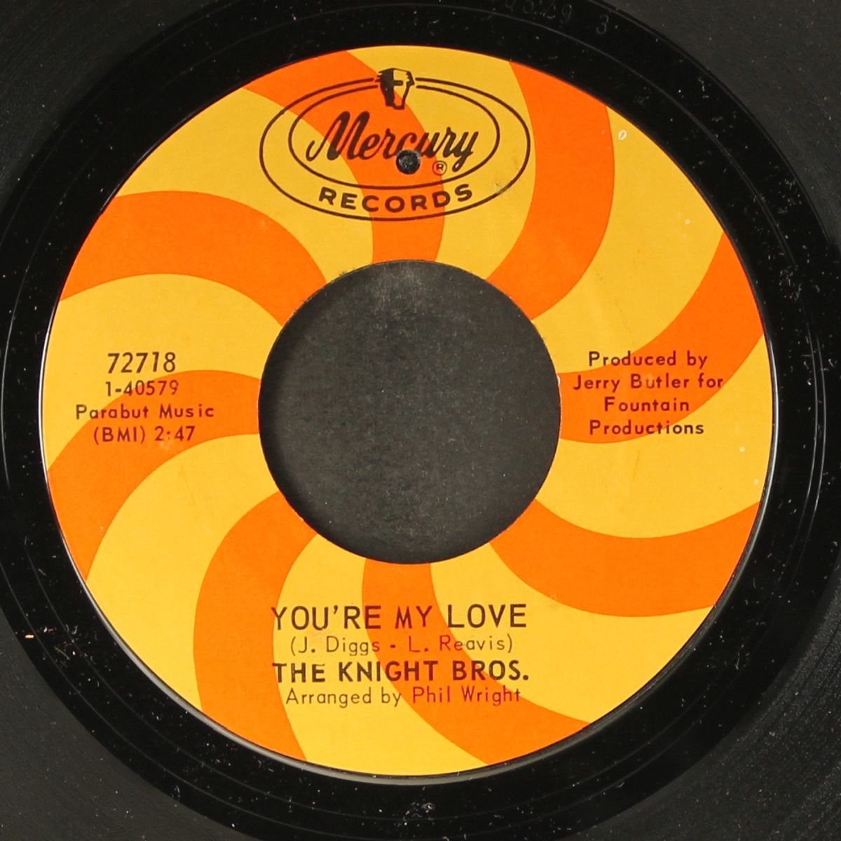 nobody's fault / you're my love by KNIGHT BROTHERS