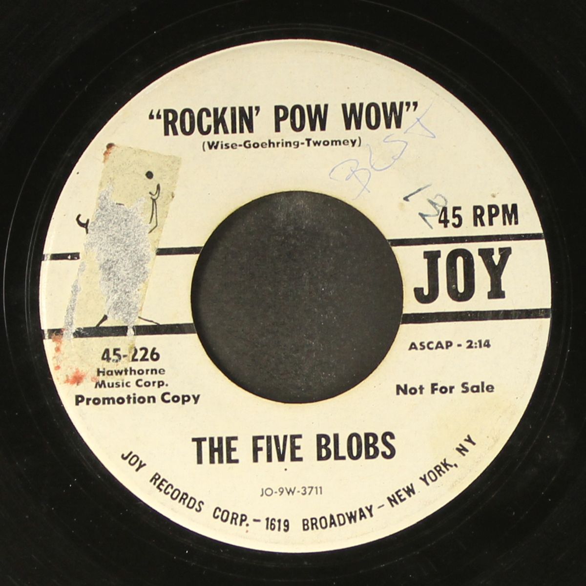 rockin' pow wow by FIVE BLOBS