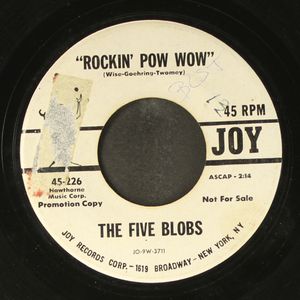 FIVE BLOBS